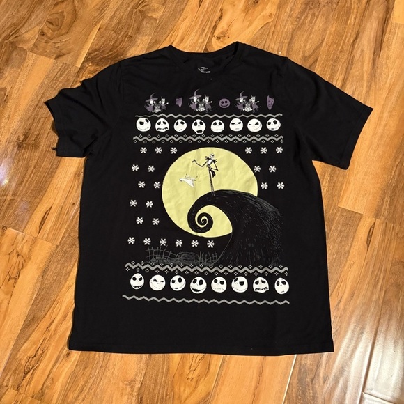 Disney's The Nightmare Before Christmas Jack Skellington T-shirt Size XL - Picture 3 of 4